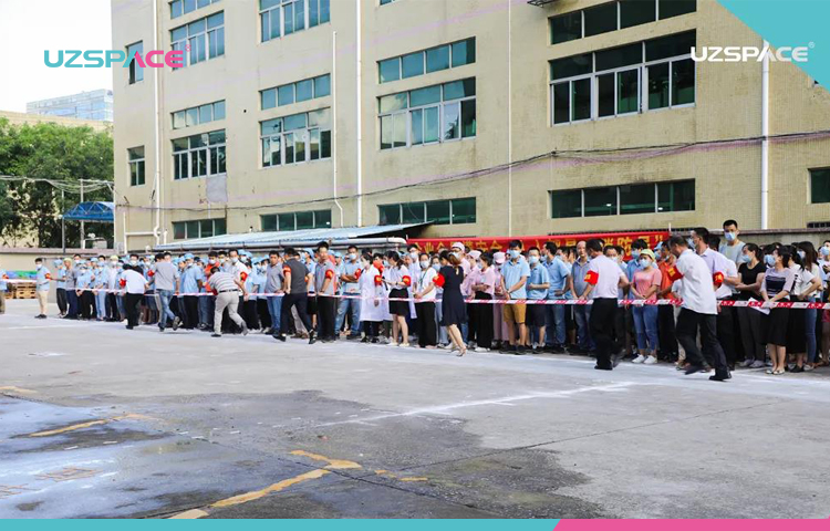 2121非凡2121非凡生产部举行消防演练，筑牢心中“防火墙”