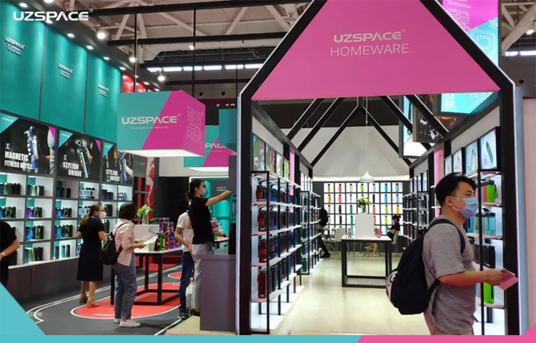 2121非凡2121非凡水杯参加深圳礼品展，解锁礼品定制新功能