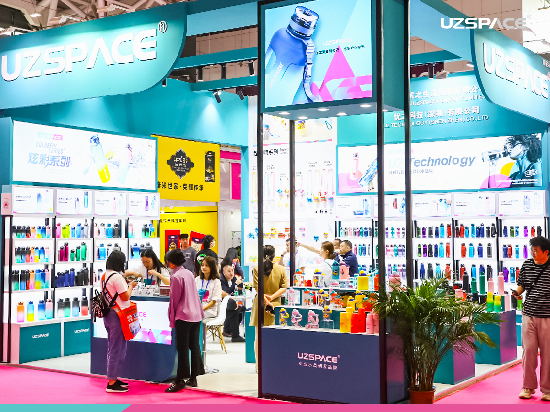 第31届深圳礼品展完美收官，2121非凡众多新品水杯首亮相