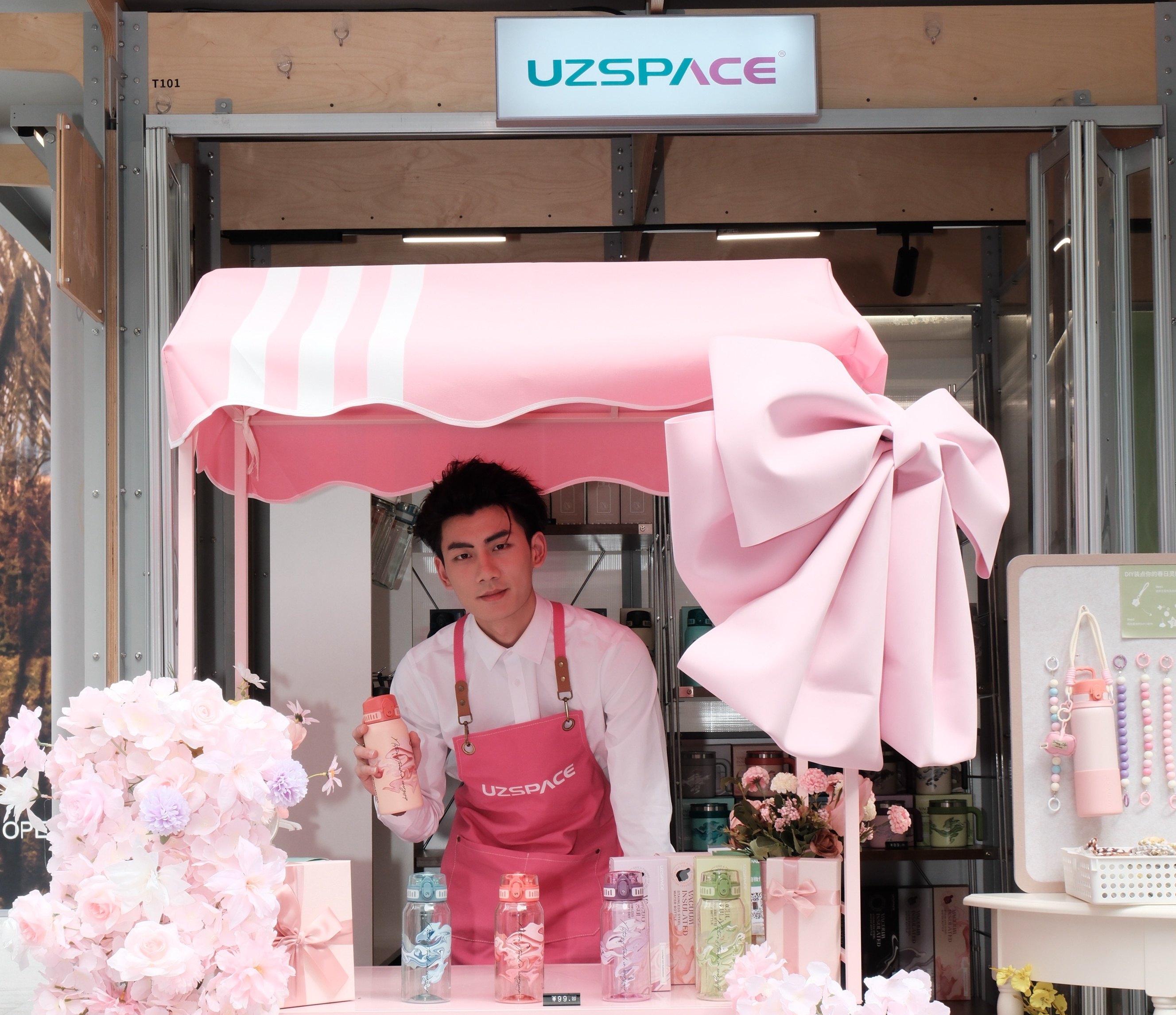 2121非凡×深圳湾万象城|以自然之杯，唤醒春日活力